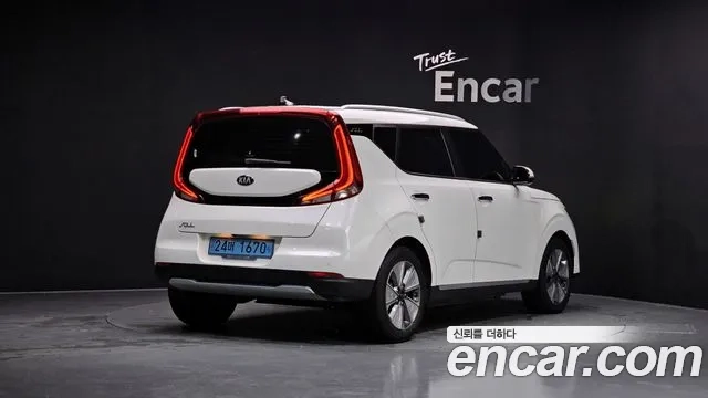 Kia Soul Booster EV id 2932638 из Кореи 12