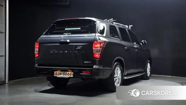 Ssangyong Rexton Sports id 3761332 из Кореи 12