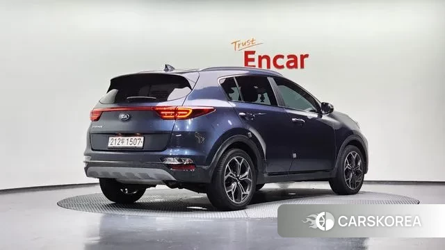 Kia Sportage The Bold id 3013669 из Кореи 12