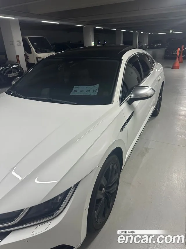 Volkswagen Arteon id 2826580 из Кореи 3