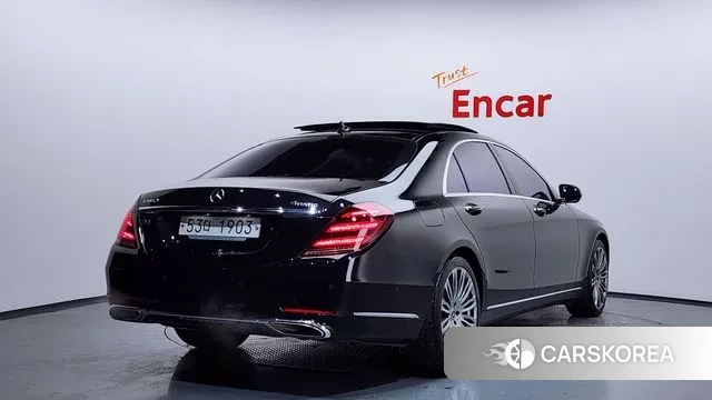 Mercedes-Benz S-Class W222 id 3541363 из Кореи 12