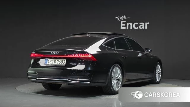Audi A7 (4K) id 4872607 из Кореи 12