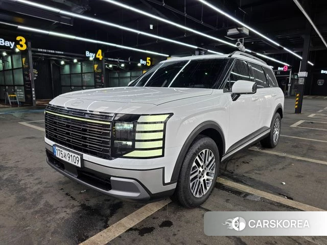 Hyundai Palisade (LX3) 2025 Белый из Кореи, фото 2