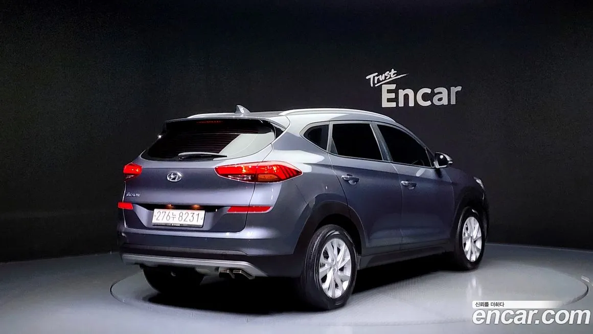 Hyundai All New Tucson id 2061944 из Кореи 12