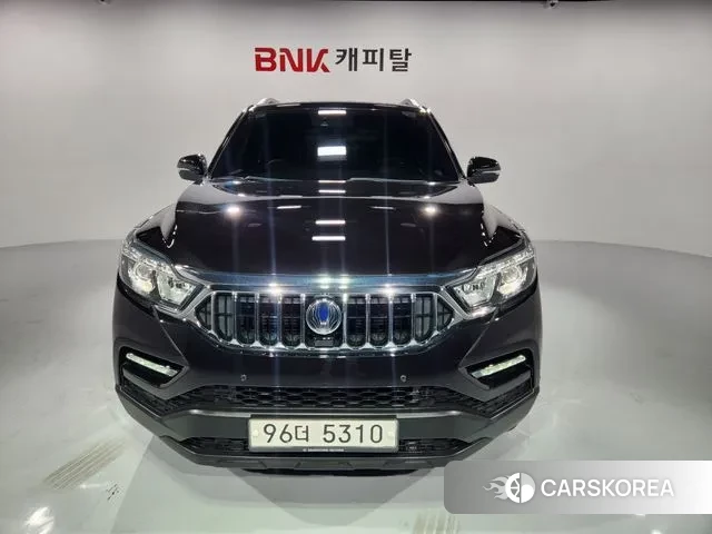 Ssangyong Rexton Sports Cannes id 3517177 из Кореи 12