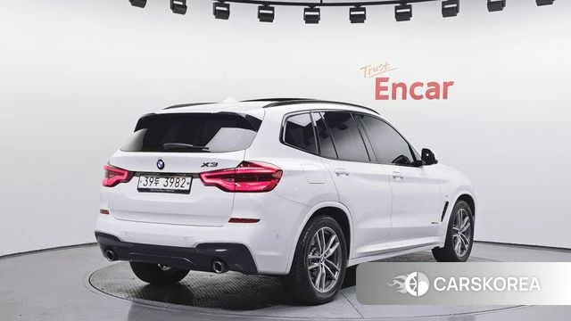 BMW X3 (G01) id 3861719 из Кореи 12