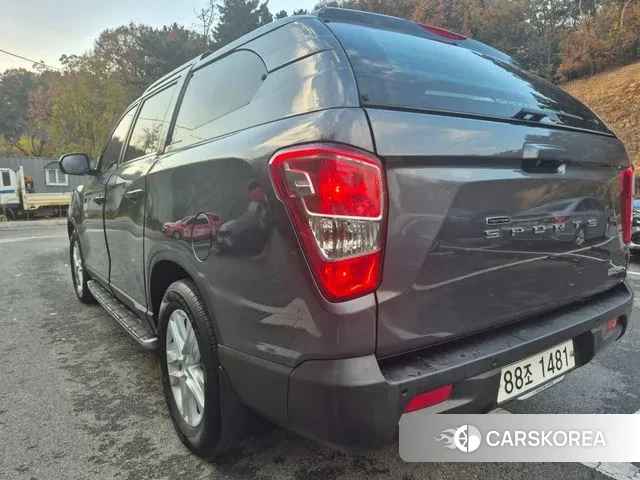 Ssangyong Rexton Sports id 3412933 из Кореи 12