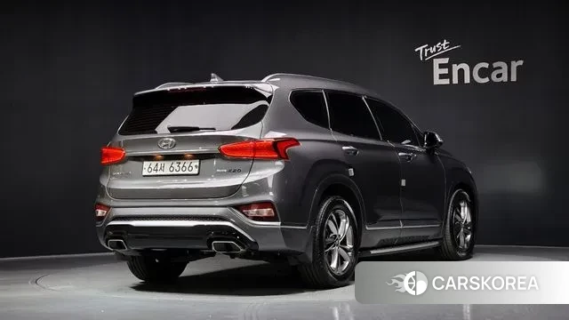 Hyundai Santa Fe TM id 3489547 из Кореи 12