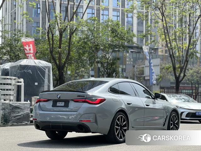 BMW 4 series 2022 Серебристо-серый из Китая, фото 2