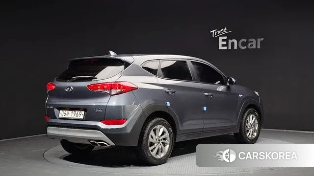 Hyundai All New Tucson id 3526318 из Кореи 12