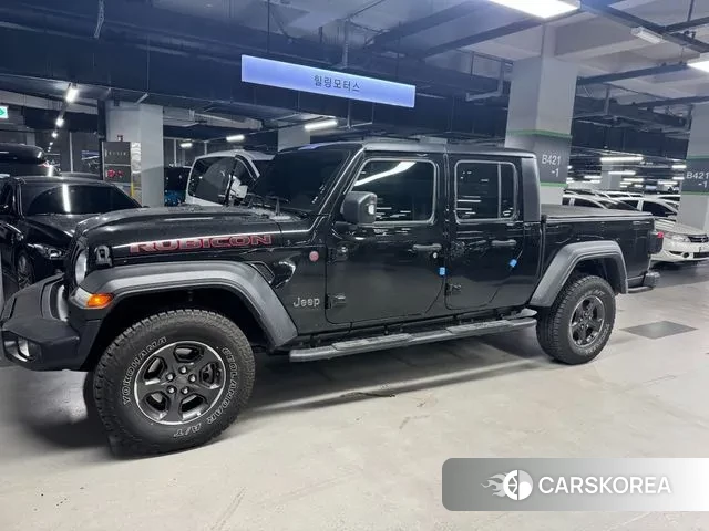 Jeep Gladiator (JT) 2021 Черный из Кореи, фото 5