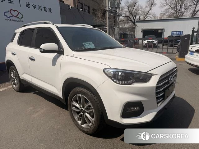 Hyundai ix35 2020 Белый из Китая, фото 2