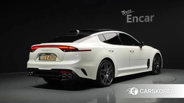 Kia Stinger Meister id 4676188 из Кореи 12