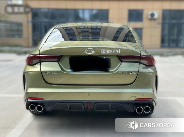 GAC Trumpchi Shadow Leopard 2021 Зеленый из Китая, фото 2