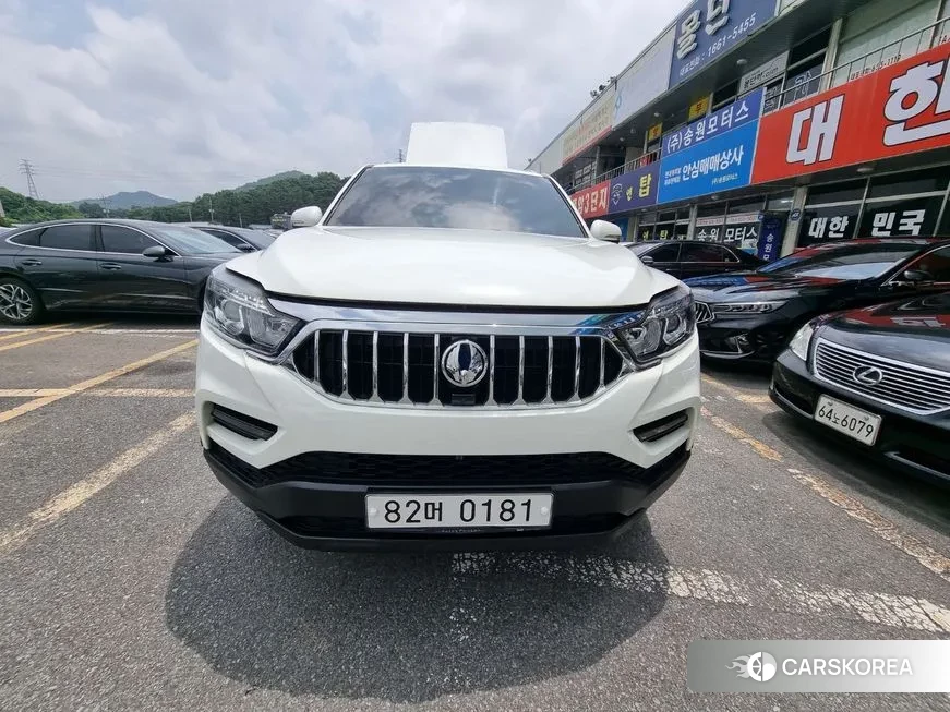 Ssangyong Rexton Sports Cannes id 1702017 из Кореи 12