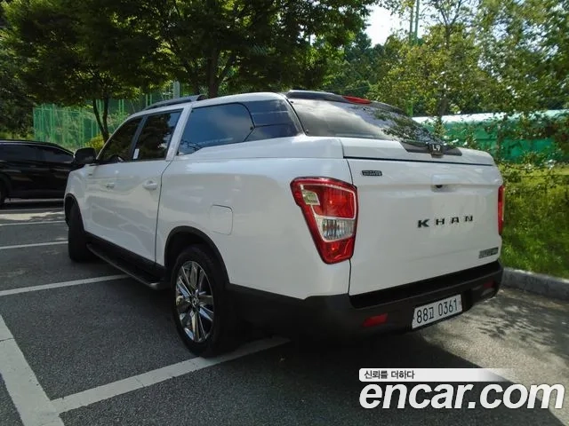 Ssangyong Rexton Sports Cannes id 2956517 из Кореи 12