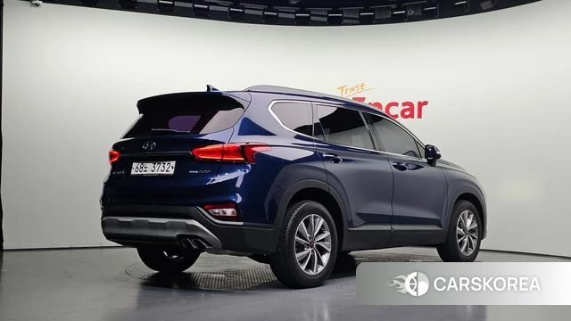 Hyundai Santa Fe TM id 4760347 из Кореи 12