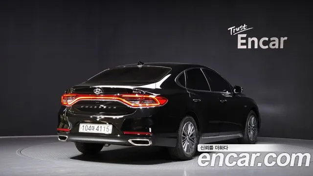 Hyundai Grandeur IG Hybrid id 2697017 из Кореи 12