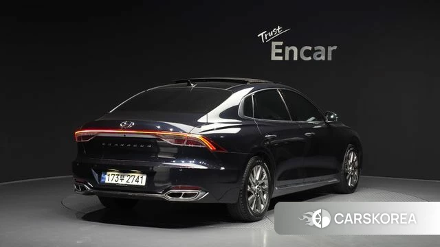 Hyundai The New Grandeur IG Hybrid id 3872616 из Кореи 12