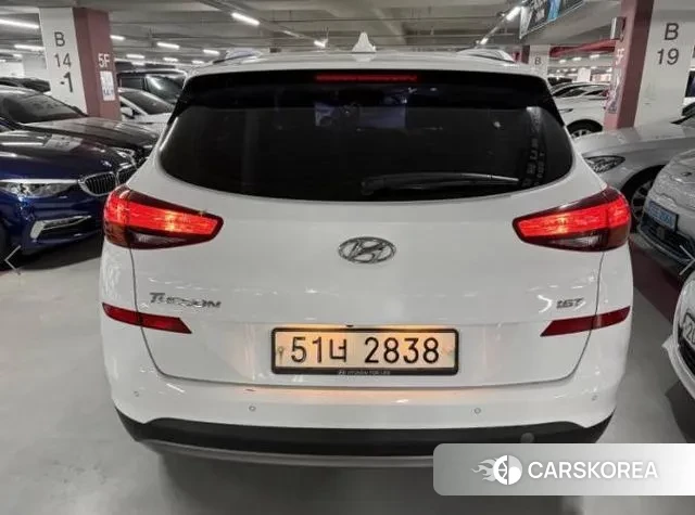 Hyundai All New Tucson 2019 Белый из Кореи, фото 5