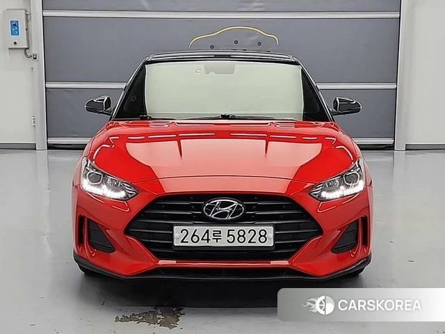 Hyundai Veloster (JS) id 3899677 из Кореи 10