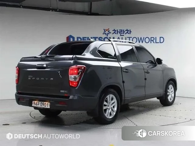 Ssangyong Rexton Sports id 3541664 из Кореи 11