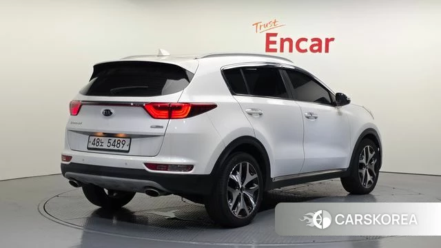 Kia Sportage 4th Generation id 4552126 из Кореи 12