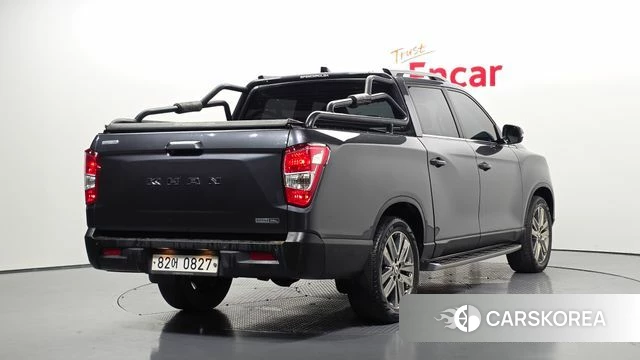 Ssangyong Rexton Sports Cannes id 4396991 из Кореи 12