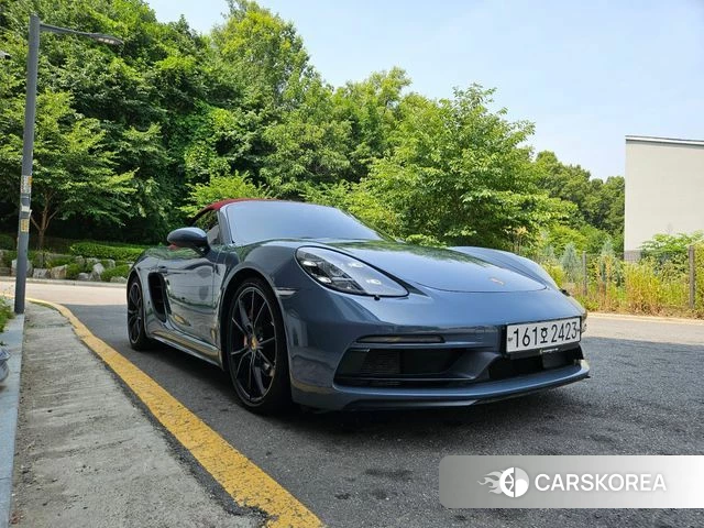 Porsche 718 Boxster id 4654239 из Кореи 10