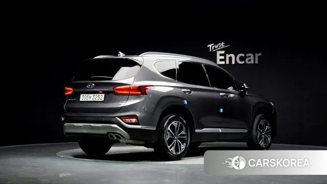 Hyundai Santa Fe TM id 3541110 из Кореи 12