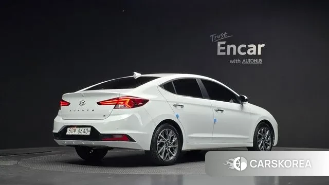 Hyundai The New Avante AD id 3568392 из Кореи 12