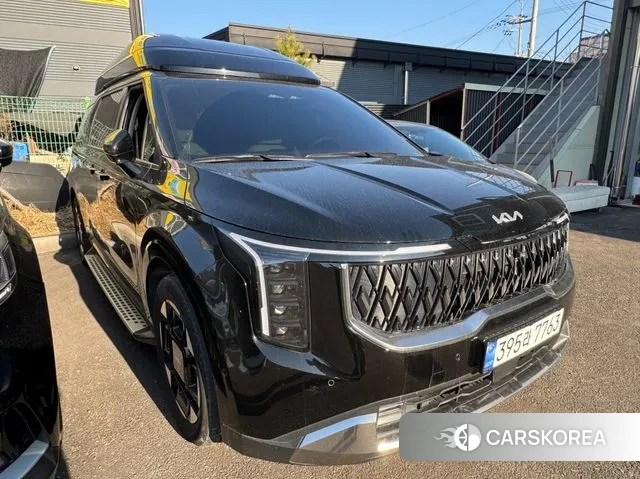 Kia The New Carnival 4th Generation 2024 Черный из Кореи, фото 5