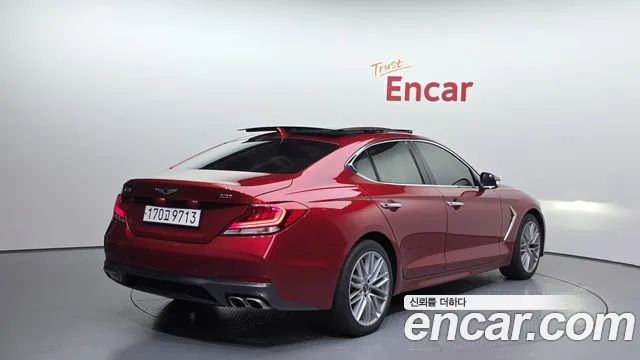 Genesis G70 id 2813467 из Кореи 12