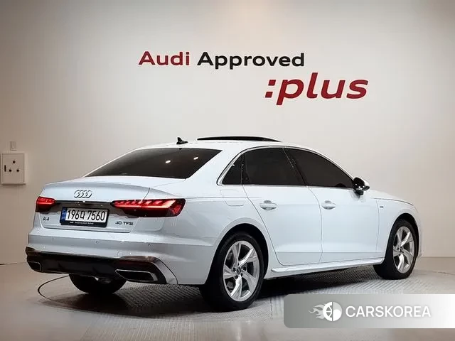 Audi A4 (B9) id 3499183 из Кореи 12