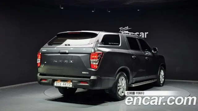 Ssangyong Rexton Sports Cannes id 2839948 из Кореи 12