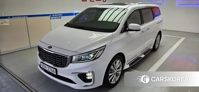 Kia The New Carnival id 3517202 из Кореи 12