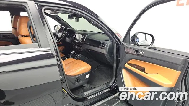 Ssangyong The New Rexton Sports Cannes id 2647739 из Кореи 12