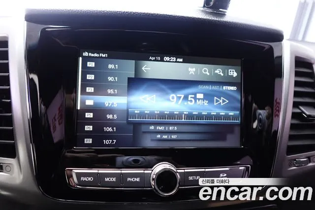 Ssangyong Rexton Sports Cannes id 2627118 из Кореи 12