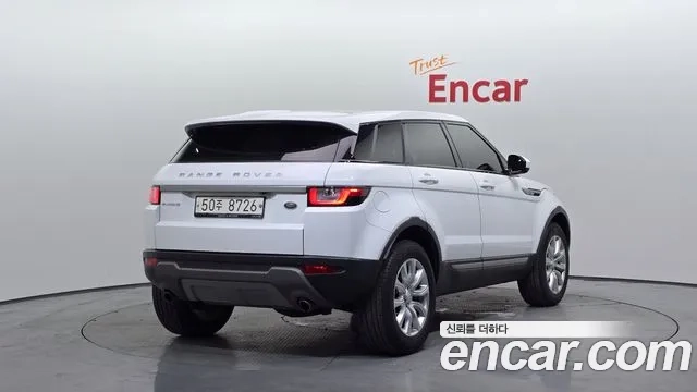 Land Rover Range Rover Evoque id 2946216 из Кореи 12