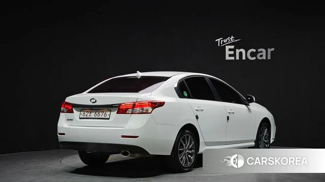 Renault Korea (Samsung) SM5 Nova id 3905697 из Кореи 12