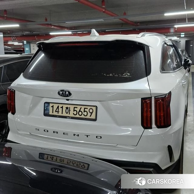 Kia Sorento 4th Generation 2021 Белый из Кореи, фото 2