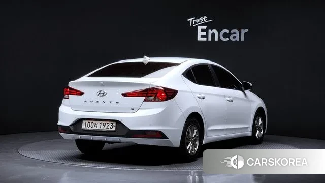 Hyundai The New Avante AD id 3391224 из Кореи 12