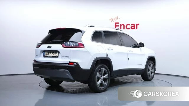 Jeep Cherokee (KL) id 3872373 из Кореи 12