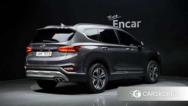 Hyundai Santa Fe TM id 4895191 из Кореи 12