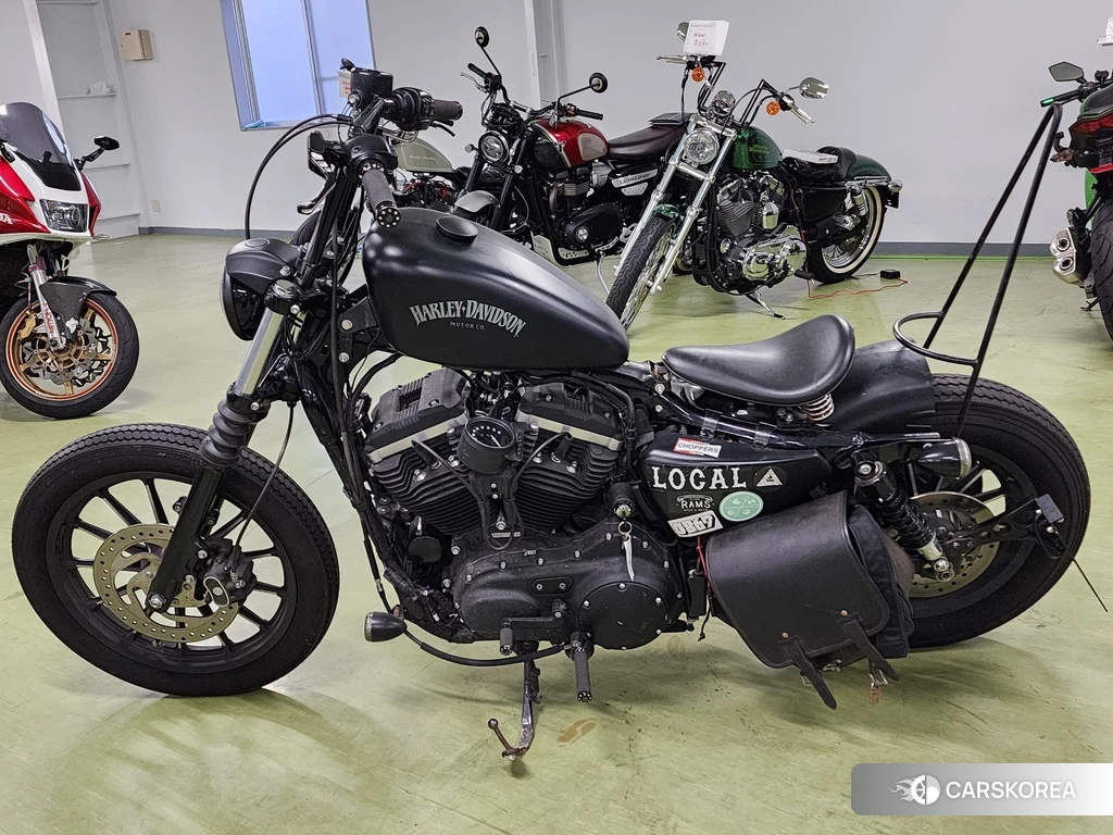 Проданный Harley-Davidson Sportster XL883N 2014 из Японии, фото 2