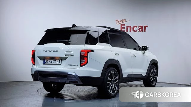 Ssangyong Torres id 4381799 из Кореи 12