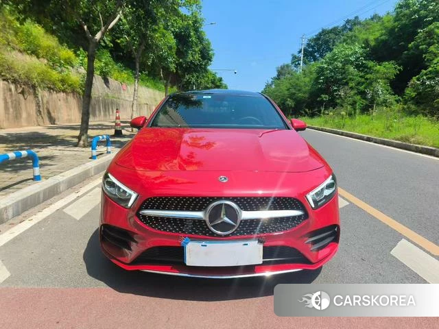 Mercedes-Benz Class A 2023 Красный из Китая, фото 2