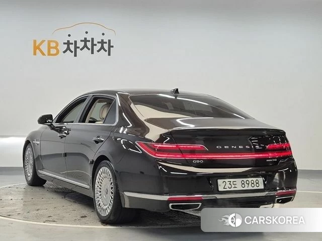 Genesis G90 id 3834466 из Кореи 12