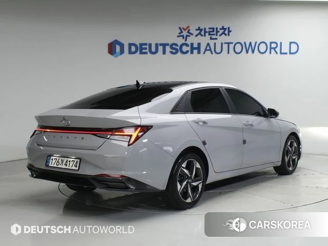 Hyundai Avante (CN7) id 4511528 из Кореи 12