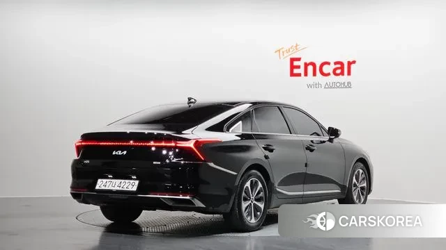 Kia K8 Hybrid id 3600386 из Кореи 12